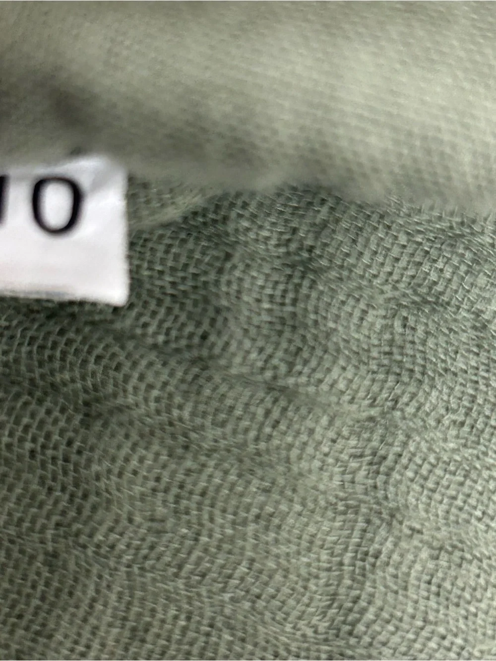 QUINCE Organic Airy Gauze Dream Quilt Set King/Cal King Olive 8035